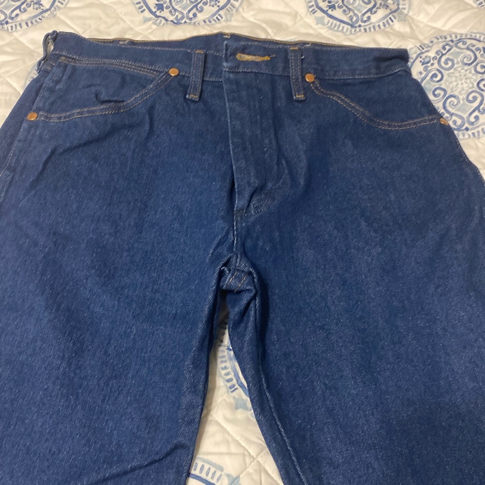 Wrangler Cowboy Cut Jeans 13MWZ size 33x29